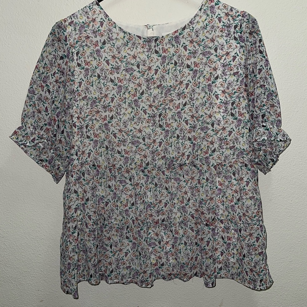 Floral Shirt